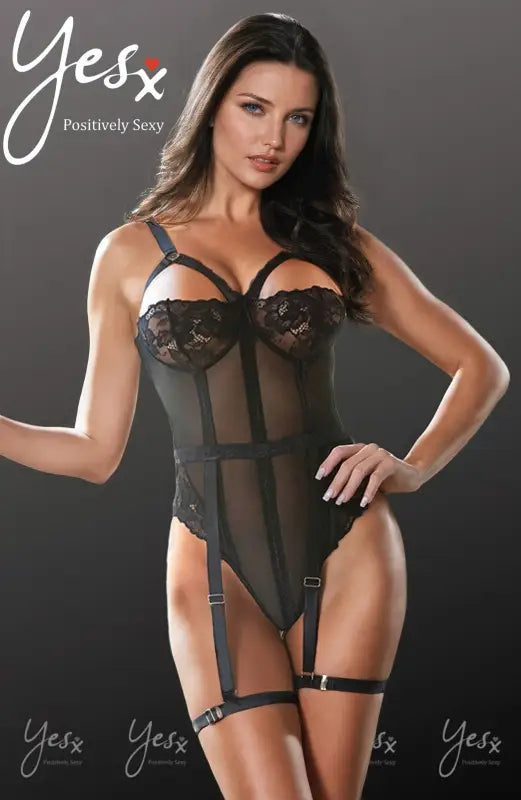 Indulge in Elegance with the Stunning YesX YX840 Body Suit