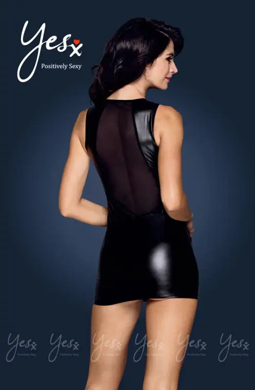 Indulge in Elegance with the Yesx YX186 2pc Dress and Thong Set