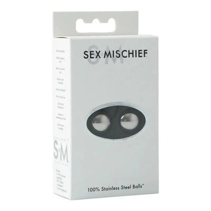 Indulge in Exquisite Pleasure with Mischief Steele Balls