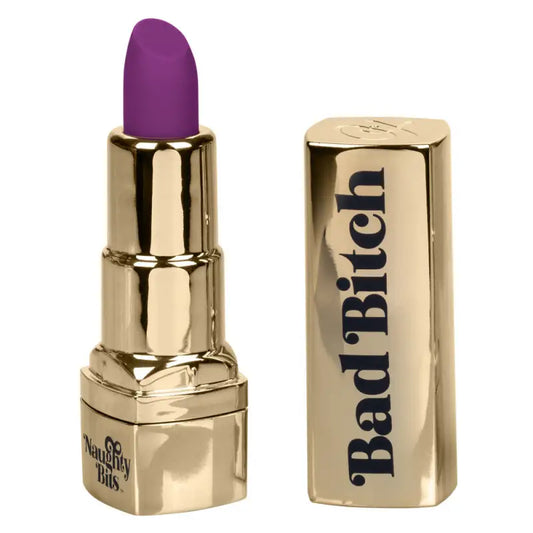 Indulge in Pleasure with the Bad Bitch Rechargeable Lipstick Vibrator