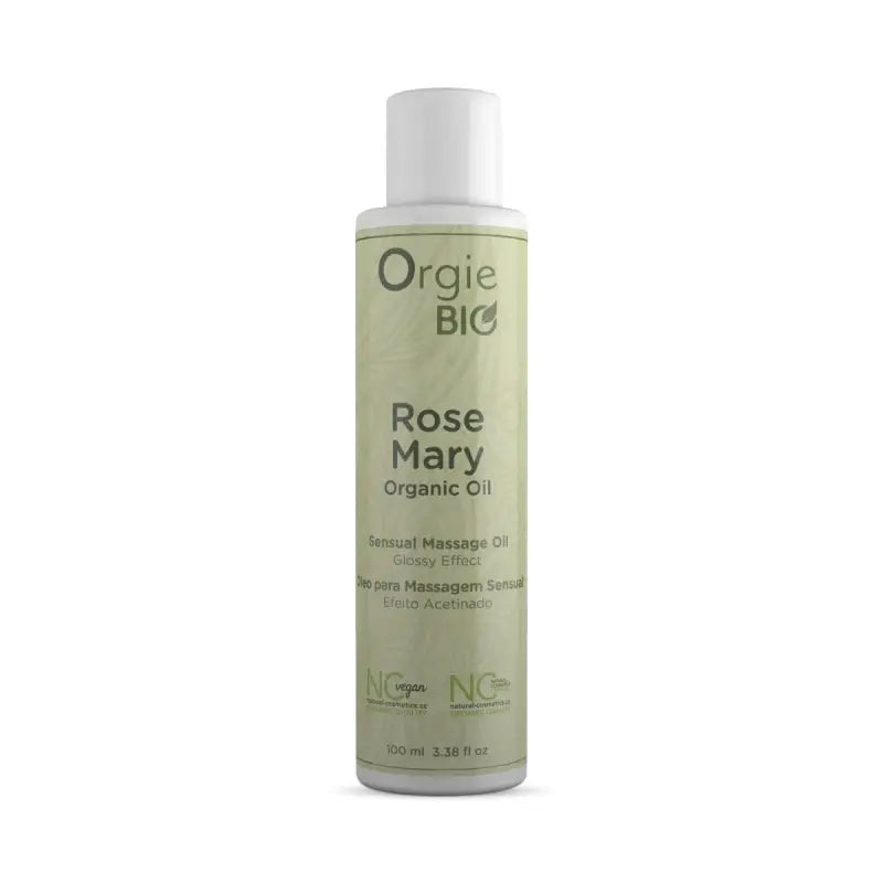 Orgie Bio - Rosemary Organic Massage Oil