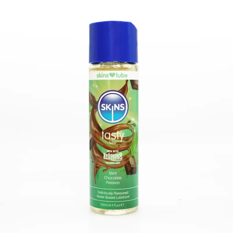Skins Mint Chocolate Water Based Lubricant 4.4 fl oz (130ml)