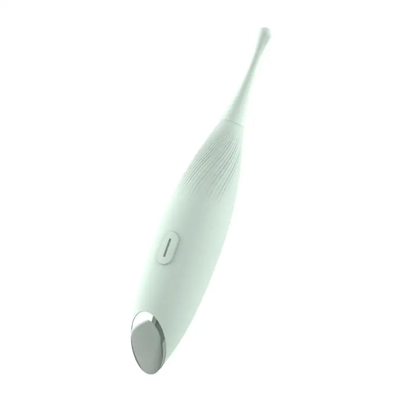Indulge in the Glam Pin Point Stimulator for a Golden Haze Experience