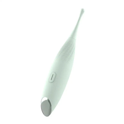 Indulge in the Glam Pin Point Stimulator for a Golden Haze Experience