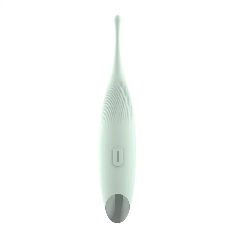 Indulge in the Glam Pin Point Stimulator for a Golden Haze Experience