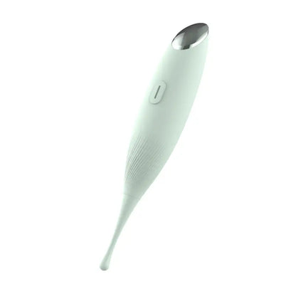 Indulge in the Glam Pin Point Stimulator for a Golden Haze Experience