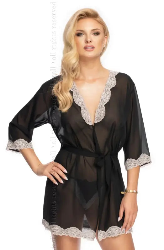Indulge in the Irall Erotic Lalita Romantic Dressing Gown