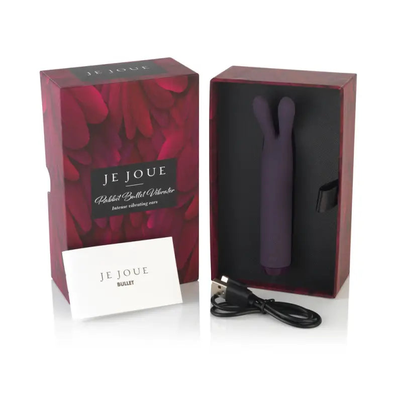 Indulge in Ultimate Pleasure with Je Joue Rabbit Bullet Vibrator Purple