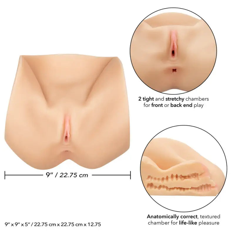 Indulge in Ultimate Pleasure with Life Size Pussy Flesh Pink Experience