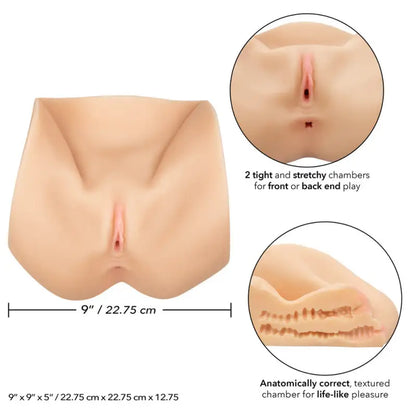 Indulge in Ultimate Pleasure with Life Size Pussy Flesh Pink Experience