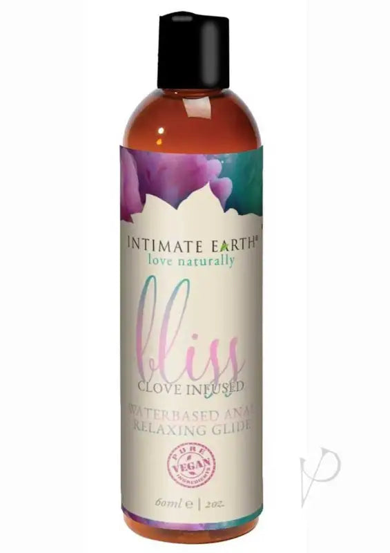 Intimate Earth Bliss Anal Relaxing Water Based Glide 60ml