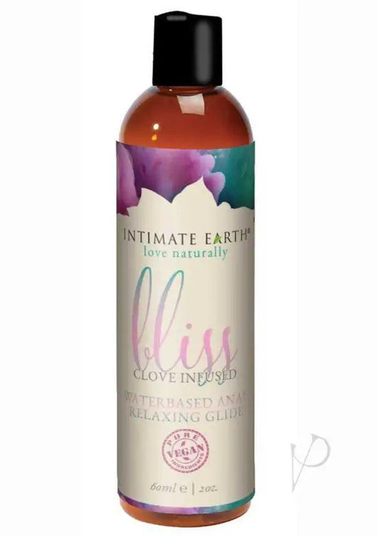 Intimate Earth Bliss Anal Relaxing Water Based Glide 60ml
