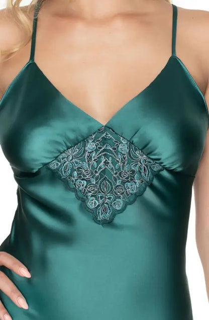 Irall Emerald III Nightdress Dark Green for Unmatched Comfort and Elegance