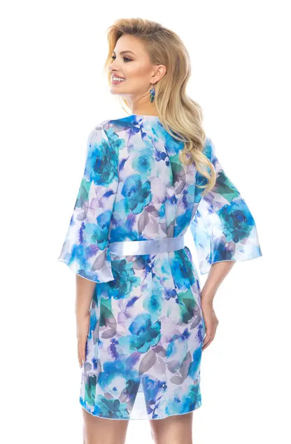 Irall Erotic Kasumi Beautiful Dressing Gown with Stunning Floral Design