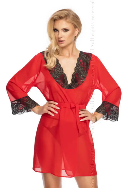 Irall Erotic Oriana Gown Red Exudes Timeless Sensual Elegance