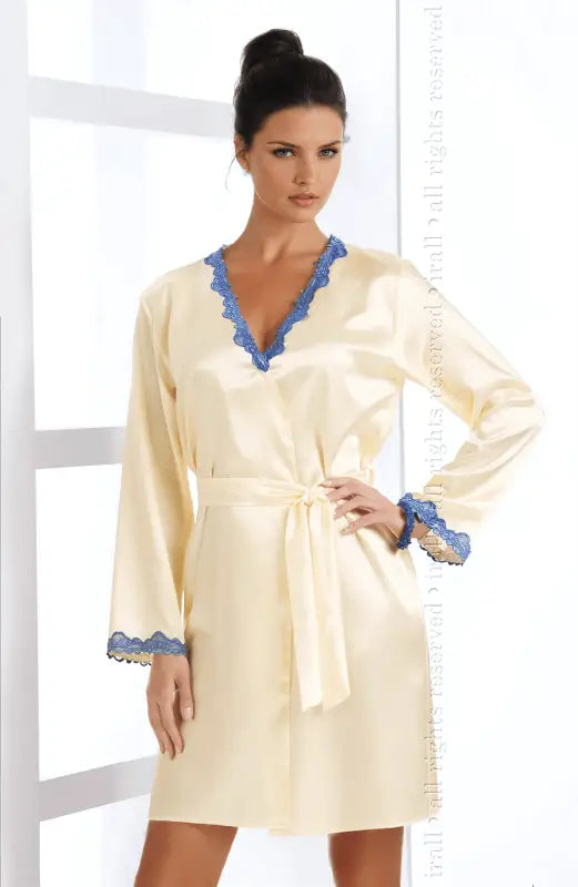 Irall Gia Red Elegant Nightdress for Luxury and Comfort