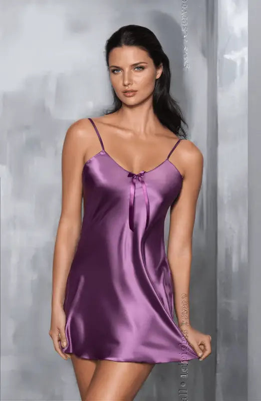 Irall Gia Red Elegant Nightdress for Luxury and Comfort