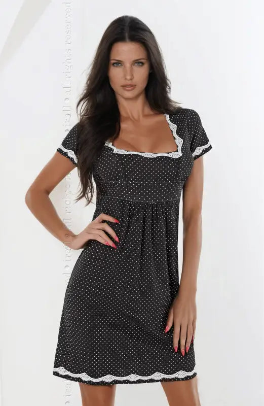 Irall Gia Red Elegant Nightdress for Luxury and Comfort
