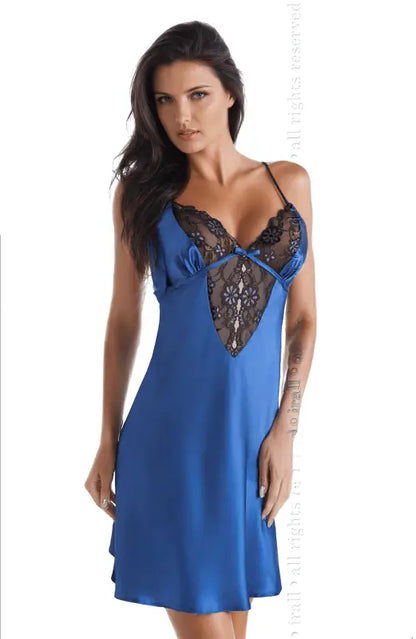 Irall Gia Red Elegant Nightdress for Luxury and Comfort