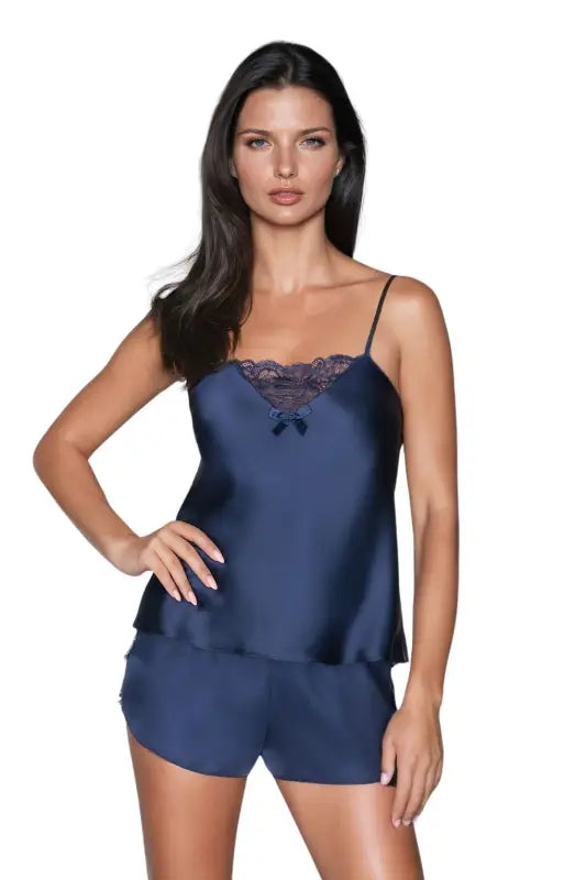 Irall Tori Set Navy Blue for Unparalleled Elegance and Comfort