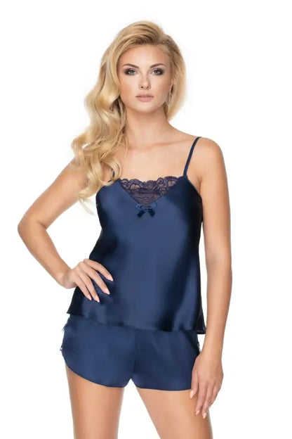 Irall Tori Set Navy Blue for Unparalleled Elegance and Comfort