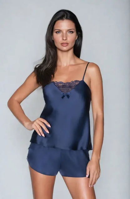 Irall Tori Set Navy Blue for Unparalleled Elegance and Comfort
