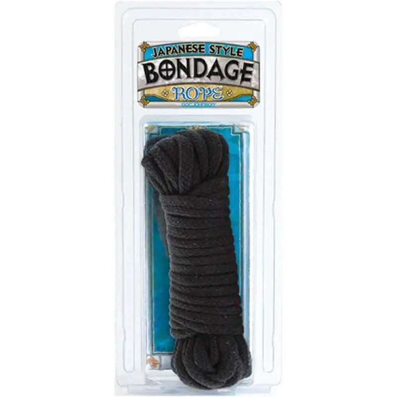 Japanese Style Bondage Rope for Restraint and Sensory Exploration