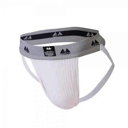 Jockstrap White with 2 Inch Band for Ultimate Comfort and Support