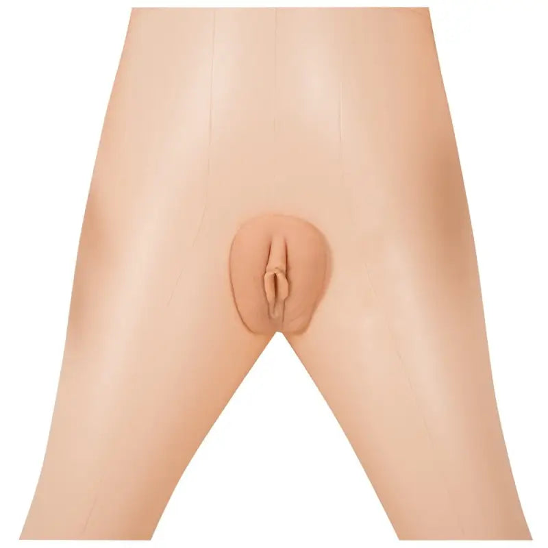 Juicy Jill Inflatable 3D Face Love Doll for Ultimate Pleasure