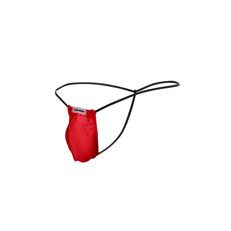 Justin and Simon Classic GString Red for Ultimate Pleasure