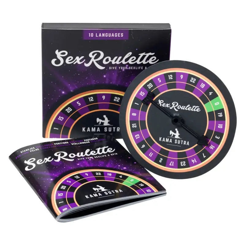 Kama Sutra Sex Roulette for Enhancing Your Sex Life