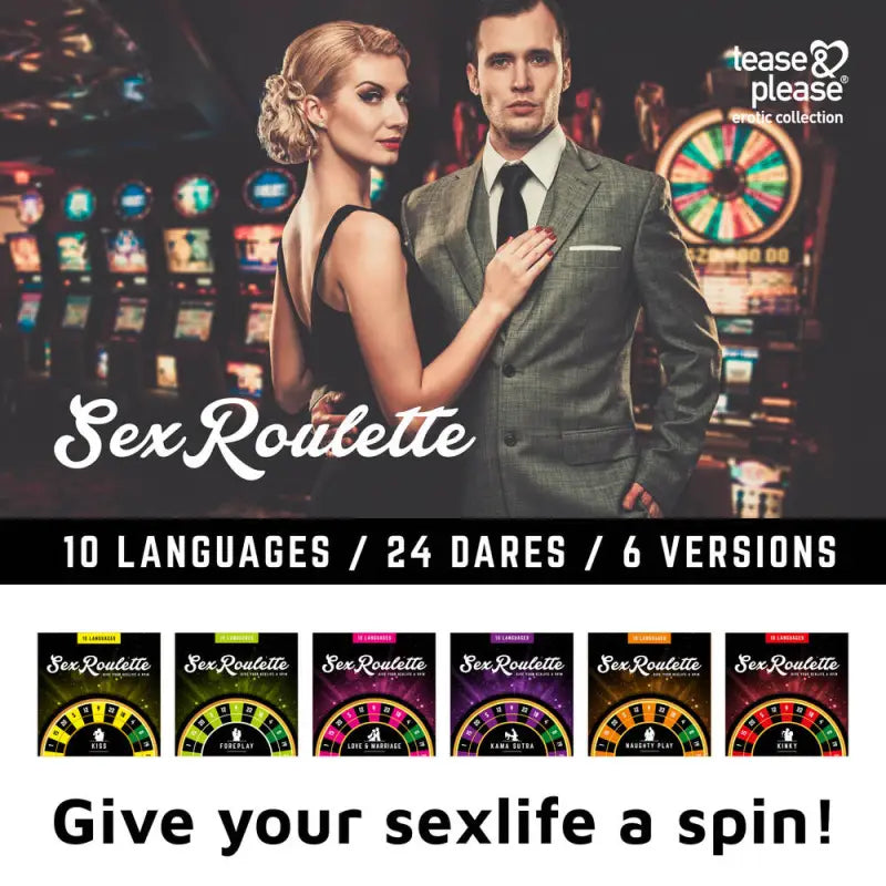 Kama Sutra Sex Roulette for Enhancing Your Sex Life