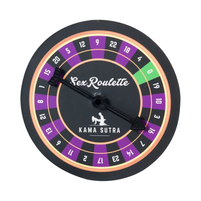 Kama Sutra Sex Roulette for Enhancing Your Sex Life