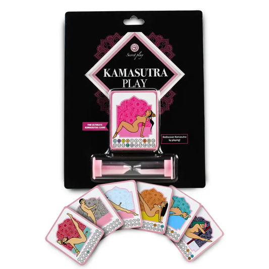 Kamasutra Play Card Game for Exploring Inner Fantasies