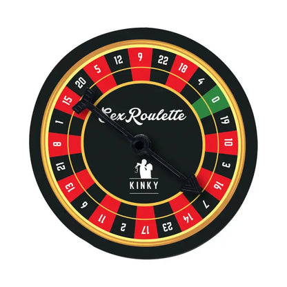 Kinky Sex Roulette to Enhance Your Sex Life
