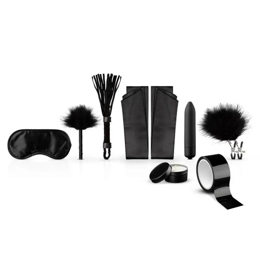 Kinky Sexperience Complete Starter Kit with Frankly Written Manual
