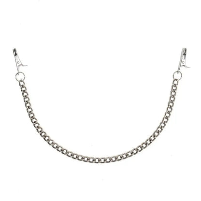 Large Metal Nipple Clamps for Enhanced Sensations and Pleasure