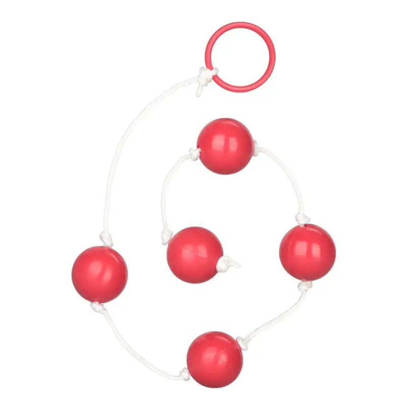 Large Pleasure Anal Beads Assorted Colours for Ultimate Enjoyment
