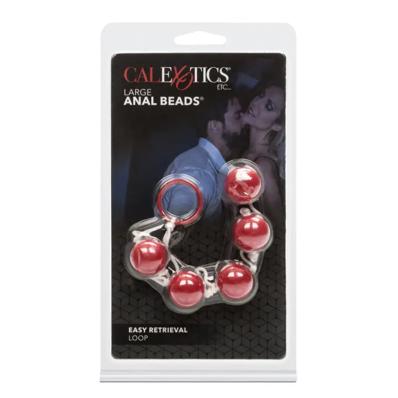 Large Pleasure Anal Beads Assorted Colours for Ultimate Enjoyment