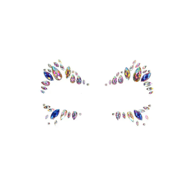 Le Desir Dazzling Eye Sparkle Bling Sticker for Glamorous Appeal