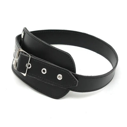 Leather Penis Gag with Adjustable Buckle for Wild Adventures