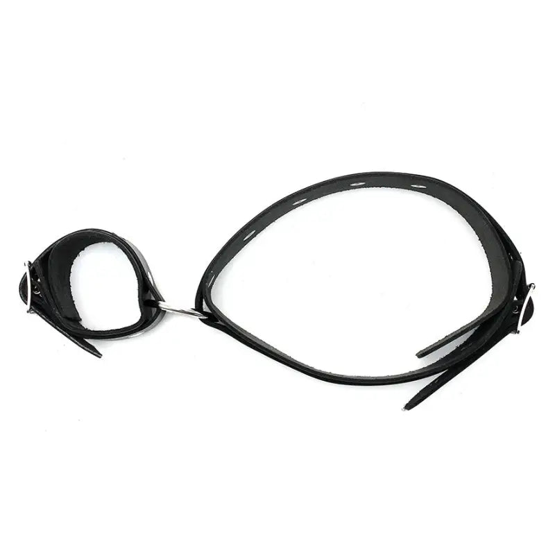Leather Wrist and Leg Cuff for Enhanced Bondage Experiences
