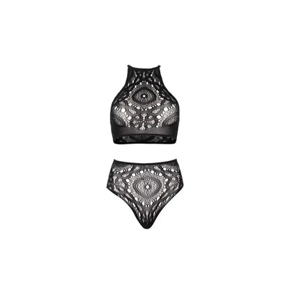 Leg Avenue Lace Top and High Waist String Set for Ultimate Comfort