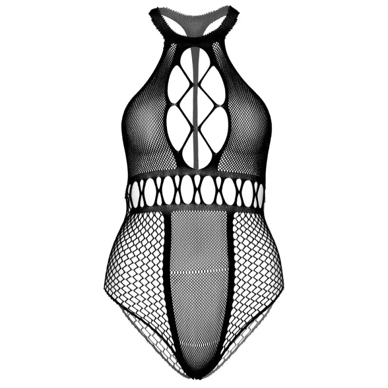 Leg Avenue Seamless Bodysuit for Plus Size UK 14 to 18