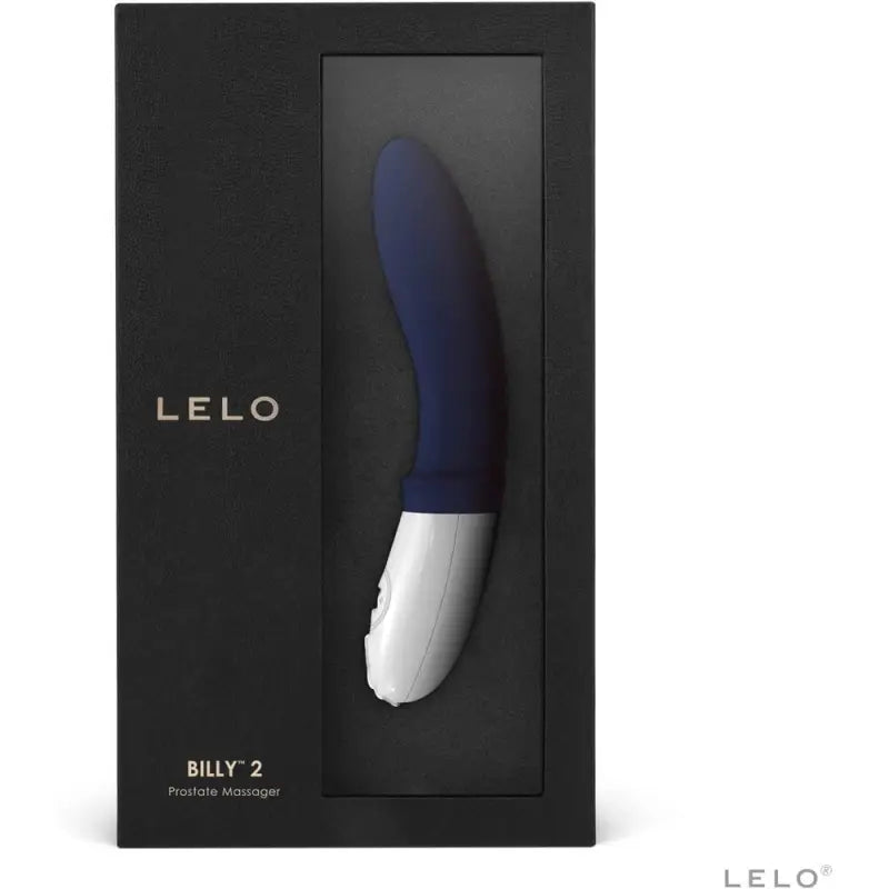 Lelo Billy 2 Rechargeable Prostate Massager in Deep Blue