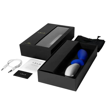 LELO Loki Prostate Massager Blue USB Rechargeable for Anal Pleasure