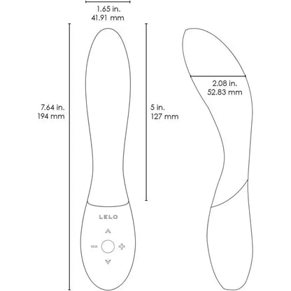 Lelo Mona Wave Black Vibrator for Unmatched G-Spot Pleasure
