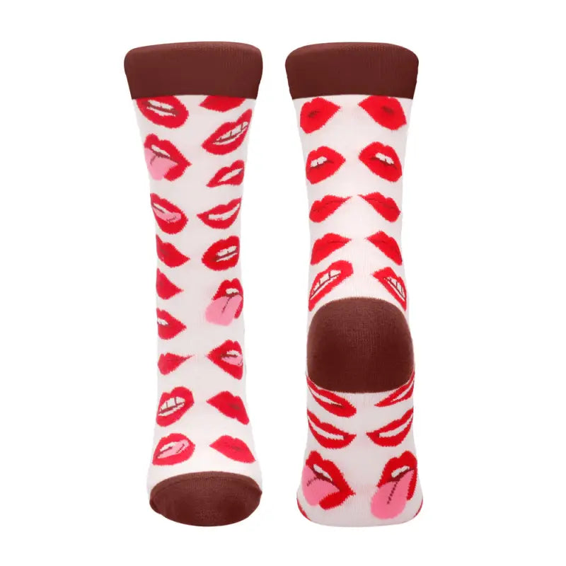 Lip Love Sexy Socks for Ultimate Comfort and Style