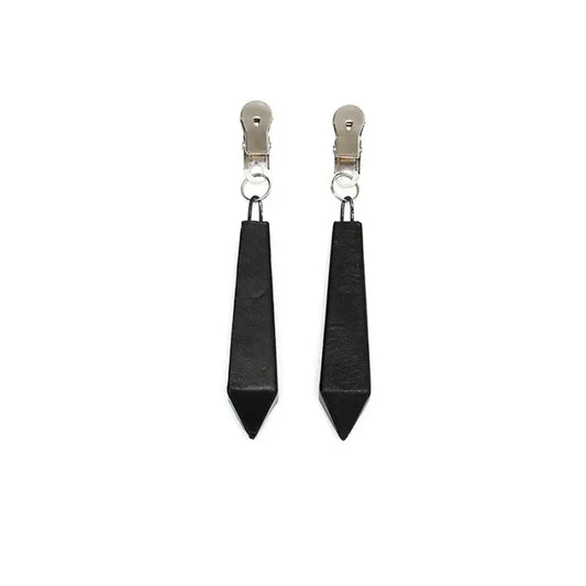 Long Nipple Clamps for Enhanced Bondage Experience