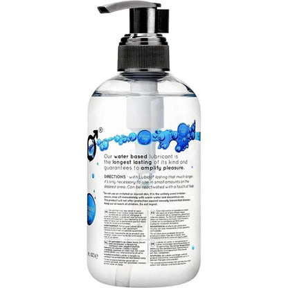 Lubido 250ml Paraben Free Water Based Lubricant for Enhanced Sensations